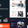Kenray – Consulting Business WordPress Theme 2.0.0破解版主题