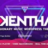 Kentha Non Stop Music WordPress Theme with Ajax 4.6.0破解版主题