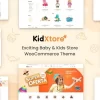 KidXtore Baby Shop and Kids Store WooCommerce Theme 1.5破解版主题