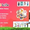 Kids Life Children WordPress Theme 1.8破解版主题