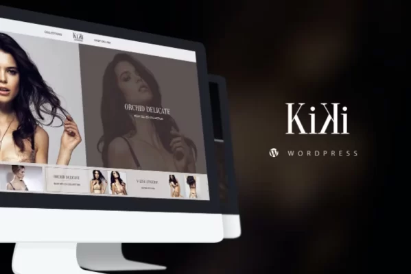 Kiki — Multipurpose Modern WooCommerce Theme 2.0.1 GPL Theme