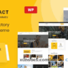 Kingfact Industry Factory WordPress Theme RTL 1.1.1破解版主题