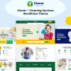 Klenar – Cleaning Services WordPress Theme RTL 1.0.2破解版主题