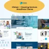 Klinixer Cleaning Services WordPress Theme RTL 1.0.2破解版主题