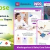Knirpse – Kindergarten Baby Care WordPress Theme 1.5.6破解版主题
