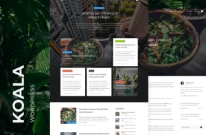 Koala WordPress Magazine Blog Theme 4.1.0 GPL Theme