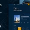 Kons Construction and Building WordPress Theme 1.0.7破解版主题