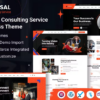 Konsal Corporate Business Consulting WordPress 1.0.0破解版主题