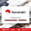 Konstrakt WordPress Theme for Construction 1.1.5破解版主题