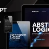 Konzept Fullscreen Portfolio WordPress Theme 3.1破解版主题