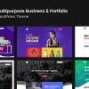 Kriativ Creative Portfolio WordPress Theme 1.0.3破解版主题