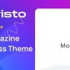Kristo – Modern Magazine WordPress Theme 2.4破解版主题