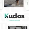Kudos Marketing Agency Theme 2.0破解版主题