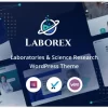 Laborex – Laboratory Research WordPress Theme 1.8破解版主题