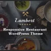 Lambert Restaurant Cafe Pub WordPress Theme 2.5.1破解版主题