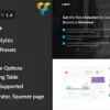 LandX Multipurpose WordPress Theme Software Application Landing Pages Builder for Marketing Agency 1.9.7破解版主题