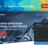 Landium WordPress App Landing Page 2.2.2破解版主题