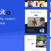Landkit Multipurpose Business WordPress Theme 1.0.13破解版主题