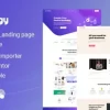Landpagy Multipurpose Landing page WordPress Theme 1.8.3破解版主题