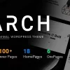 Larch Responsive Minimal Multipurpose WordPress Theme 2.3破解版主题