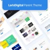 LarisDigital WordPress Theme 1.8.0破解版主题
