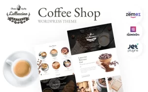 Latteccino Coffee Shop WordPress Theme 1.0.0 GPL Theme