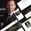 Law Office Attorney Legal Adviser WordPress Theme RTL 3.3破解版主题