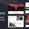 Lawyers Responsive Business WordPress Theme 4.5.2破解版主题