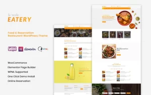 Le Resto Restaurant WordPress Theme 1.3 GPL Theme