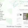 Leafy Minimal WordPress Blog Shop 1.0.12破解版主题