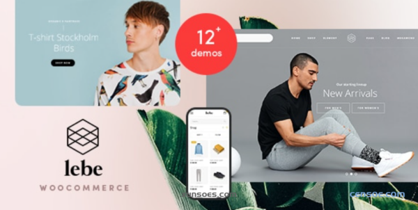 Lebe  – Multipurpose WooCommerce Theme (RTL Supported) 1.4.7 GPL Theme