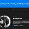 Leven CVResume Theme 1.5.3破解版主题