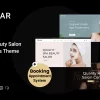 Lezar Spa and Beauty Salon WordPress Theme 1.1.0破解版主题