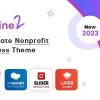 Lifeline 2 An Ultimate Nonprofit WordPress Theme for Charity Fundraising and NGO Organizations 6.5破解版主题