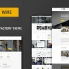 Lightwire Construction And Industry Theme 1.1.0破解版主题
