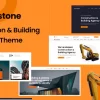 Limestone Construction Building WordPress Theme 1.0.2破解版主题