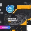 Linoor Digital Agency Services WordPress Theme 1.8.2破解版主题
