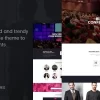 Livesay Event Conference WordPress Theme 1.8破解版主题