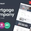 Loan Trust Mortgage Company WordPress Elementor Theme WordPress Theme 1.0.1破解版主题