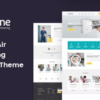 Loazzne Air Conditioning Services WordPress Theme 1.1破解版主题