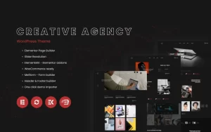 Loco Creative Agency WordPress Theme 1.0.0 GPL Theme