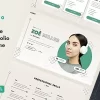 Luique Personal Portfolio WordPress Theme 1.2.2破解版主题