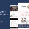Luke Digital Marketing and SEO WordPress Theme 2.0破解版主题