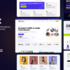 Lunax – Digital Marketing Agency WordPress Theme 1.1.2破解版主题