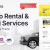 LuxCabs Auto Rental Taxi Services WordPress Theme 1.0.1破解版主题