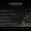 Luxwine Wine WordPress Theme 2.5破解版主题