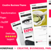 MAGNET Creative Business WordPress Theme 2.0破解版主题