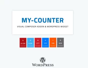 MY-Counter | Visual Composer Addon Widget 1.1 GPL Plugins