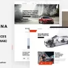 Macchina Auto Repair WordPress 5.1破解版主题