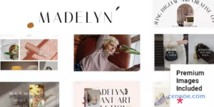 Madelyn Elegant Creative Theme 1.0.1 GPL Theme